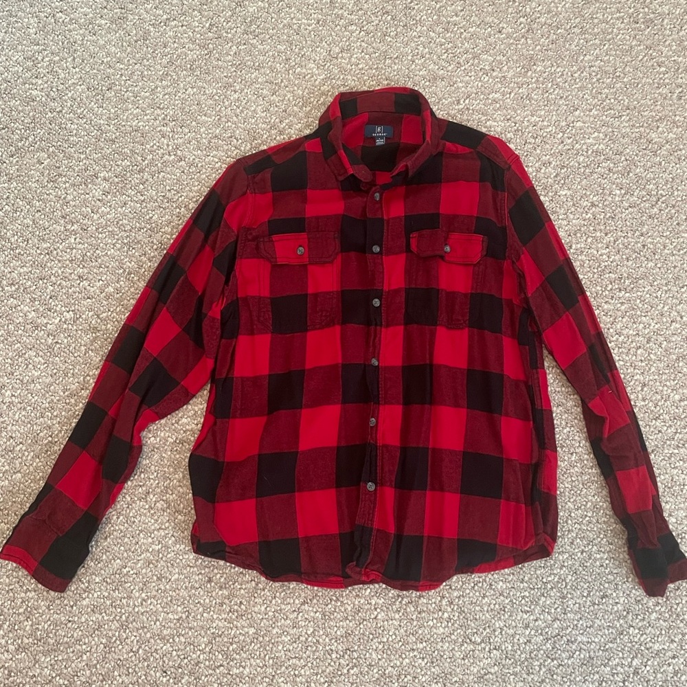 Men’s George Flannel